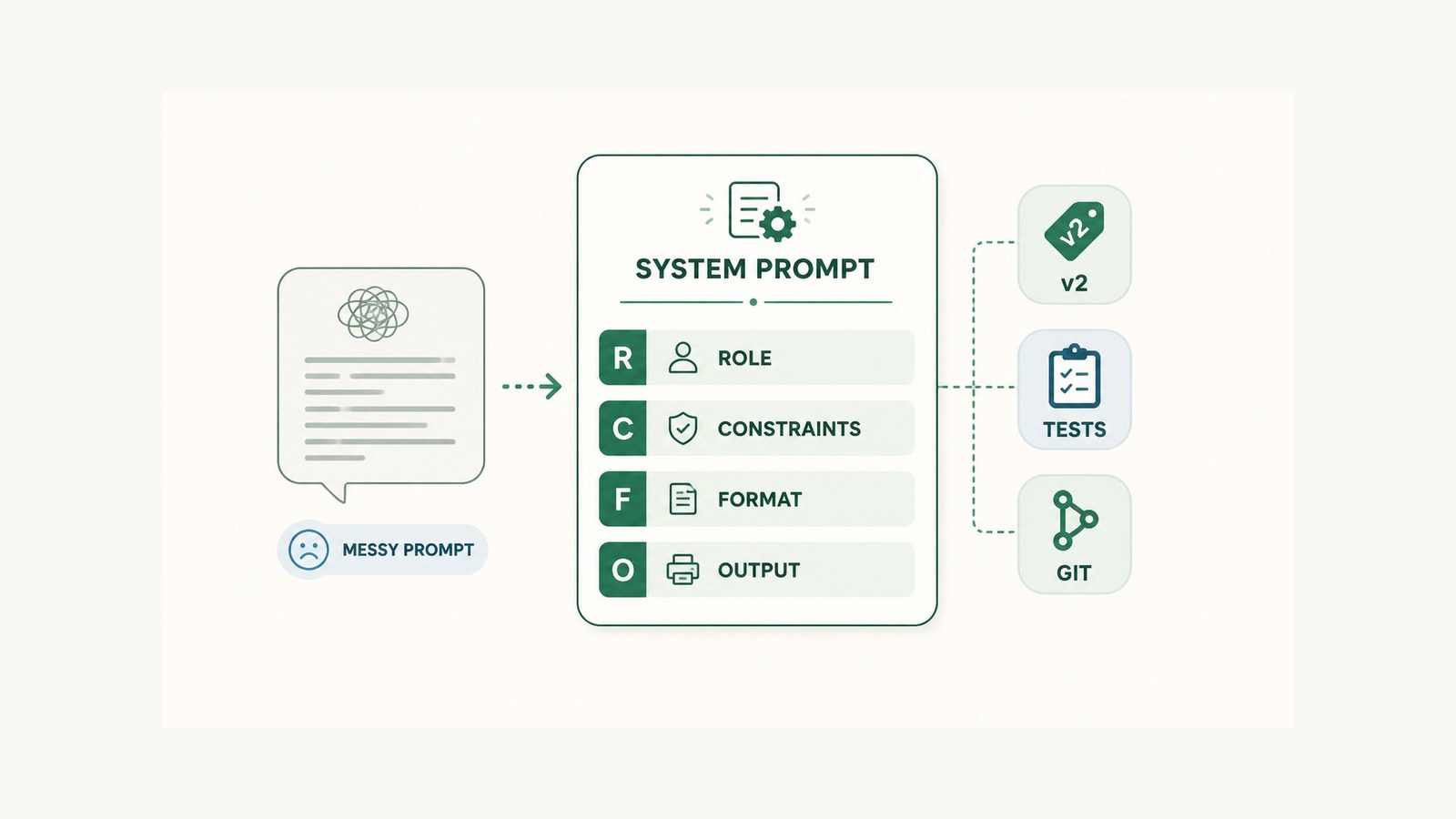 เขียน Prompt ให้ได้ผล: หลักการที่ใช้ได้จริง