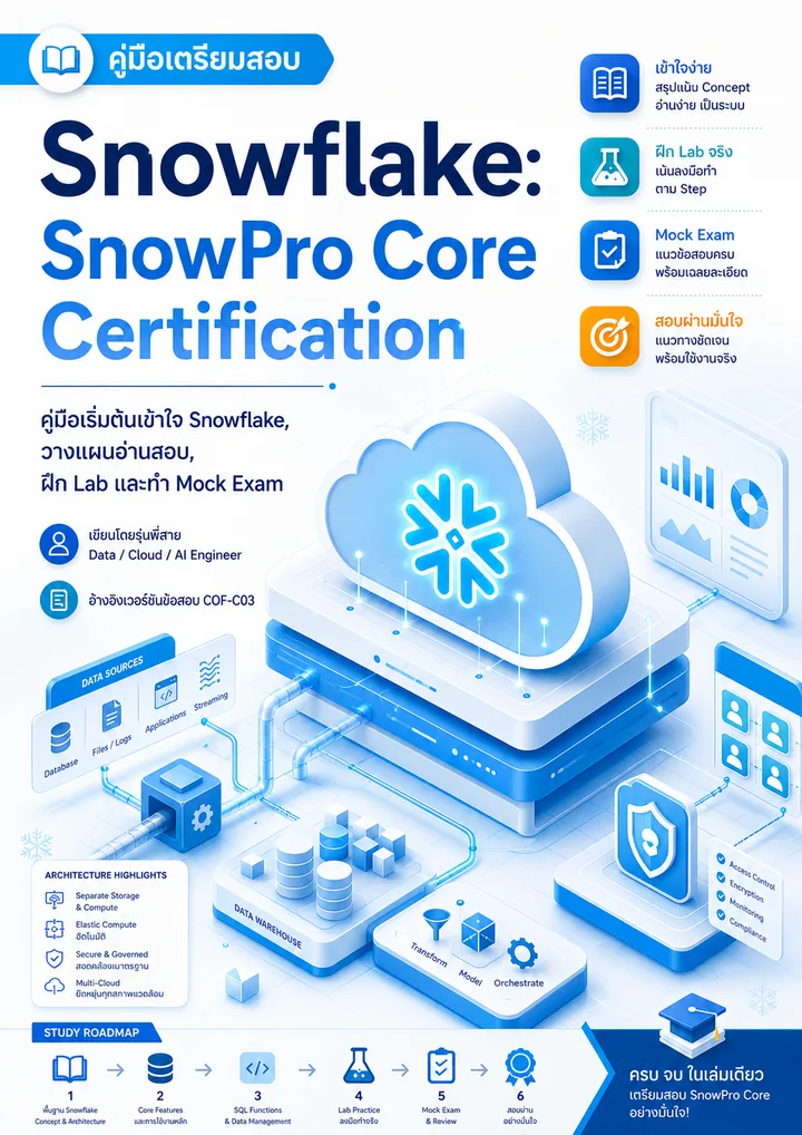 Snowflake: SnowPro Core Certification